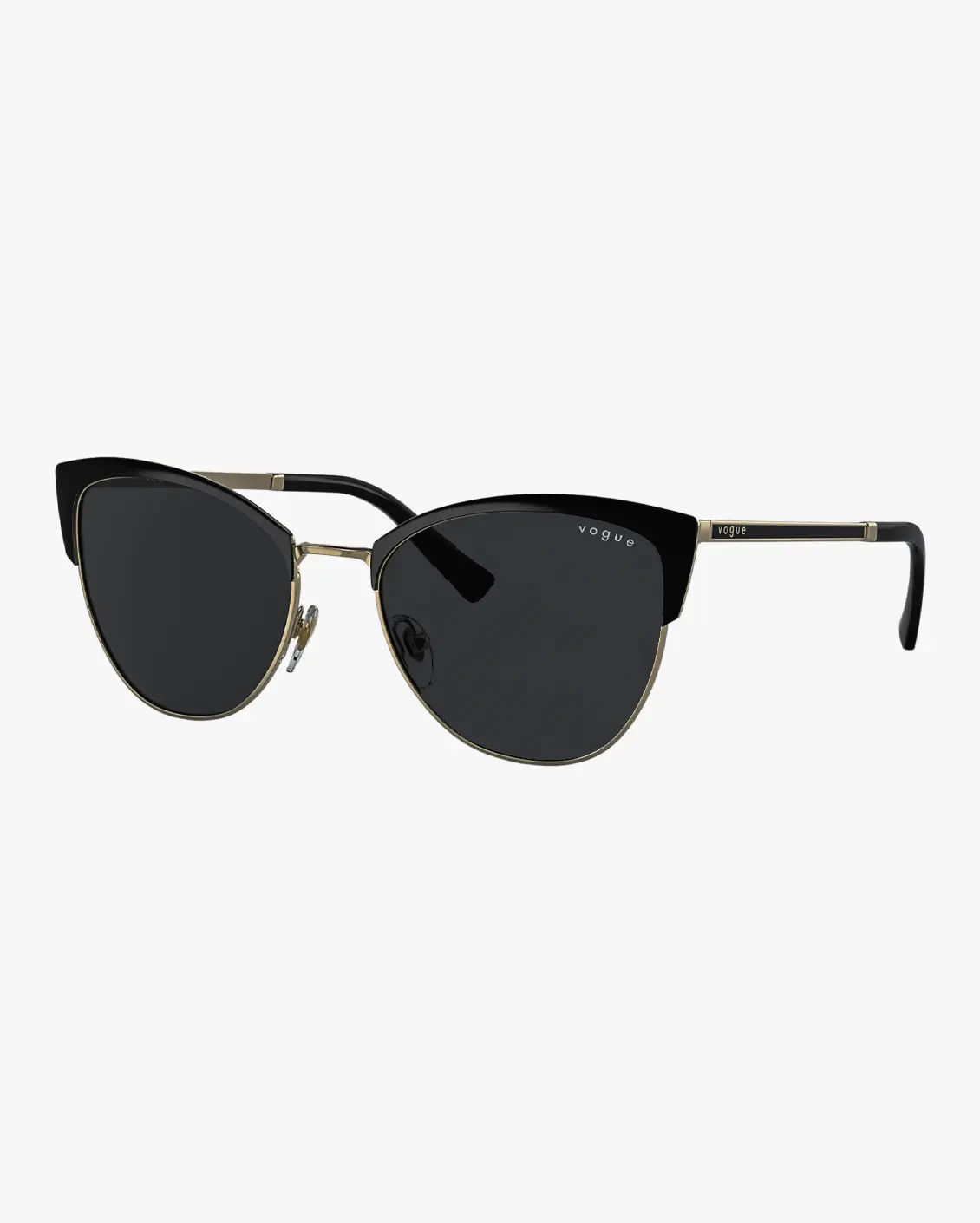 Cat Eye Sunglasses in Silver