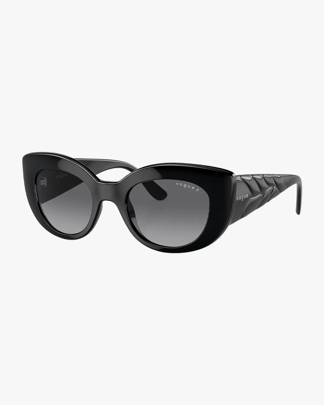 Cat Eye Sunglasses in Black