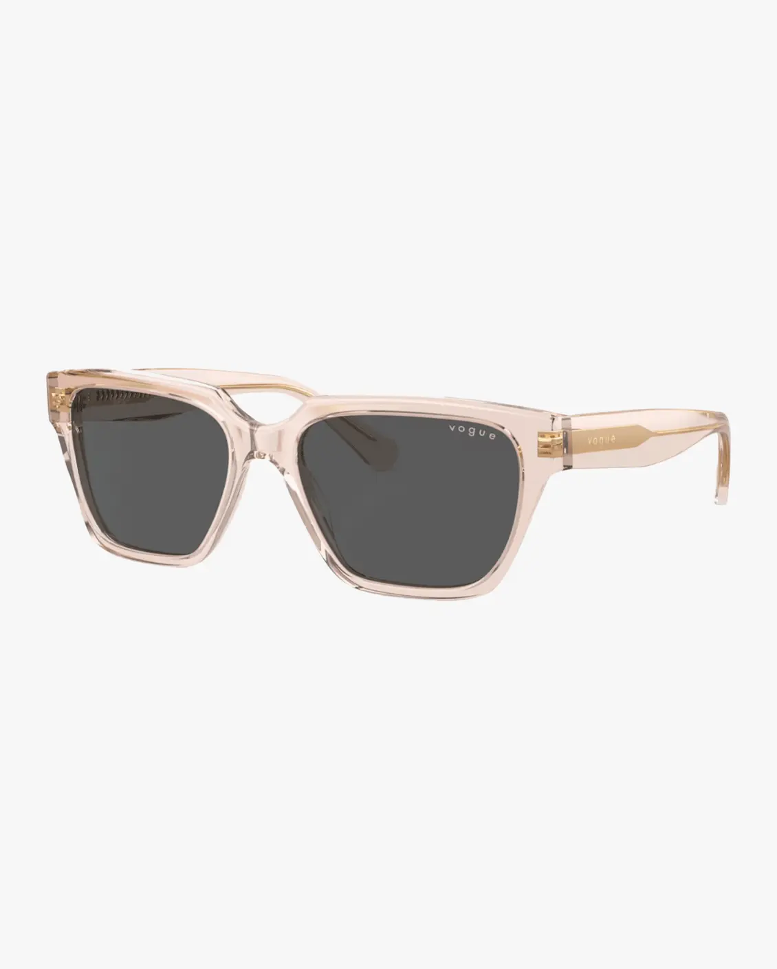 Square Sunglasses in Pink