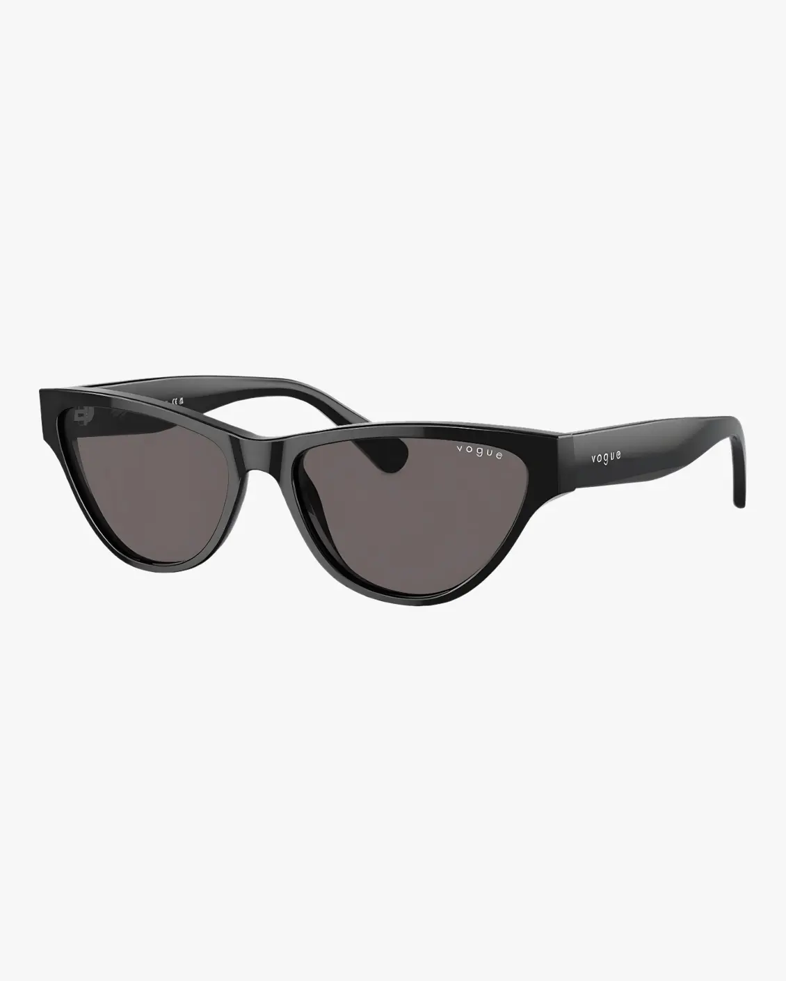 Cat Eye Sunglasses in Black