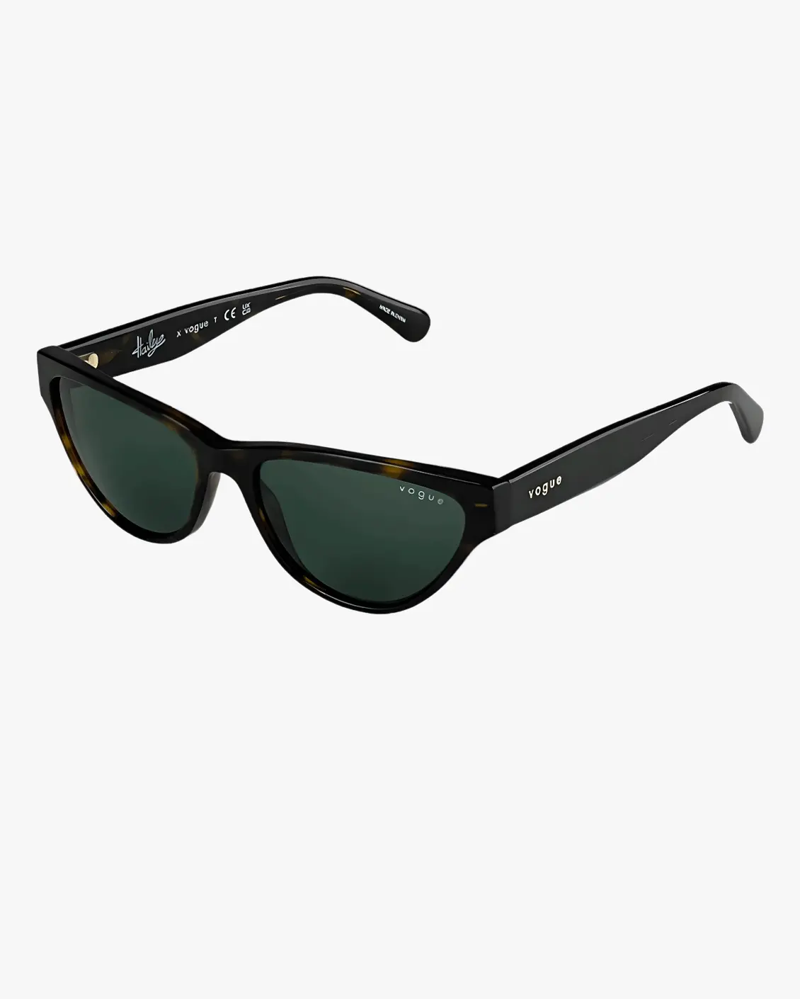 Cat Eye Sunglasses in Black